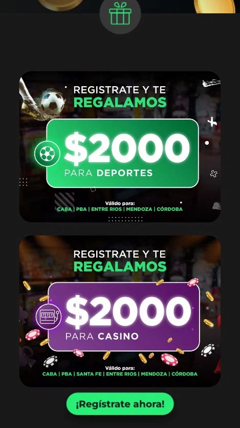 BPlay Bonos de casino