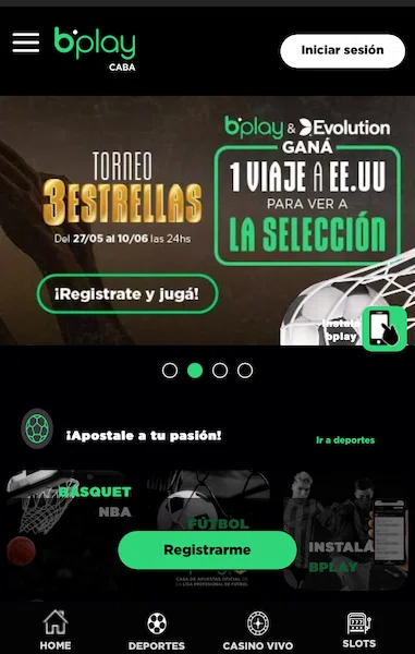 BPlay sitios web oficiales