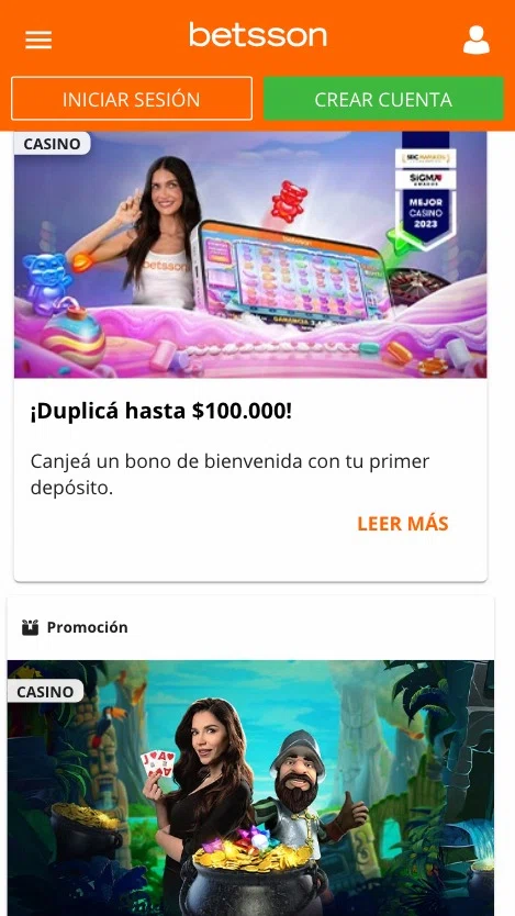 Betsson Bonificaciones