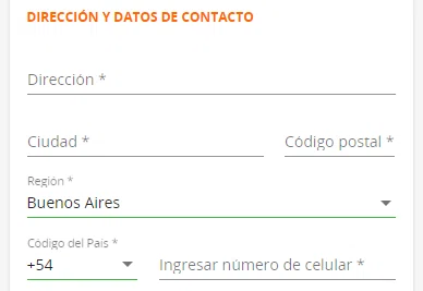 Betsson datos de contacto