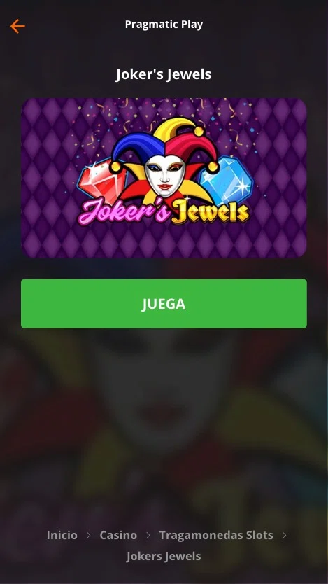 Jokers Jewels Betsson