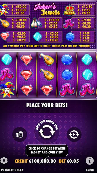 Jokers Jewels Slot