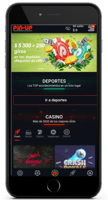 Pin Up Casino App