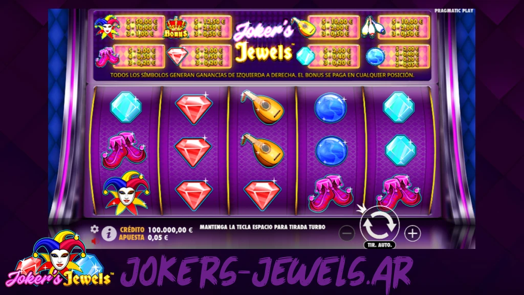 Joker Jewels