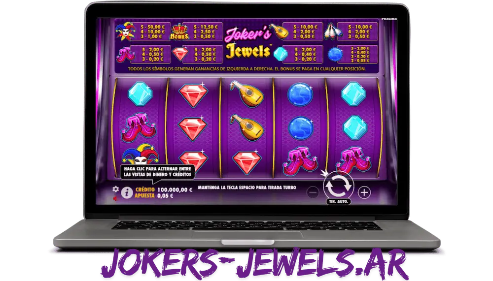 Juego Joker Jewels