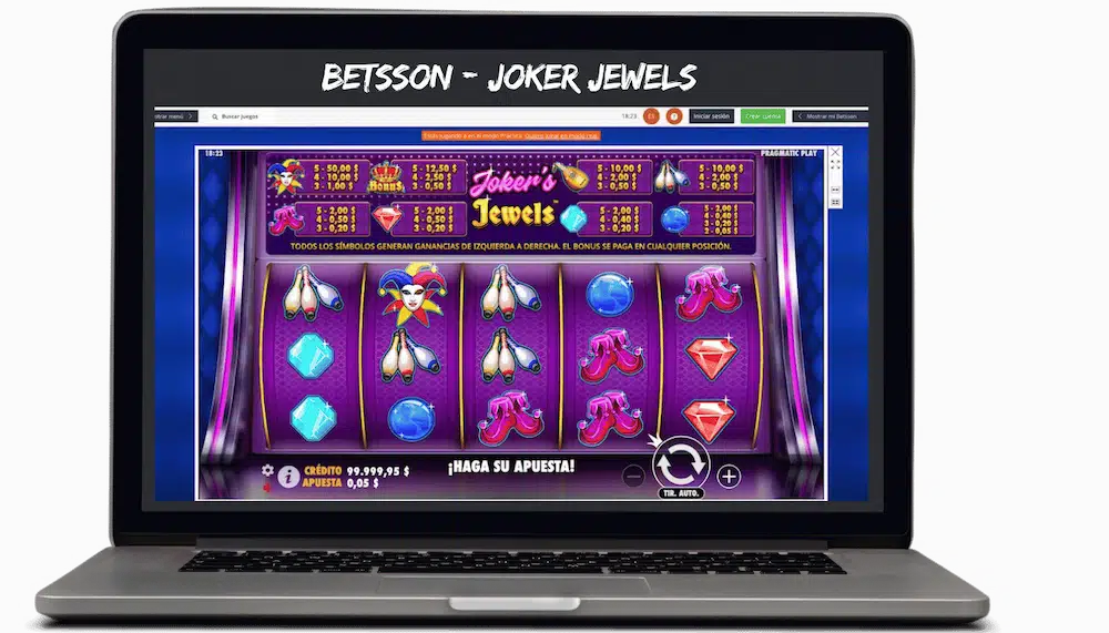 betsson joker jewels