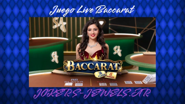 Juego Live Baccarat