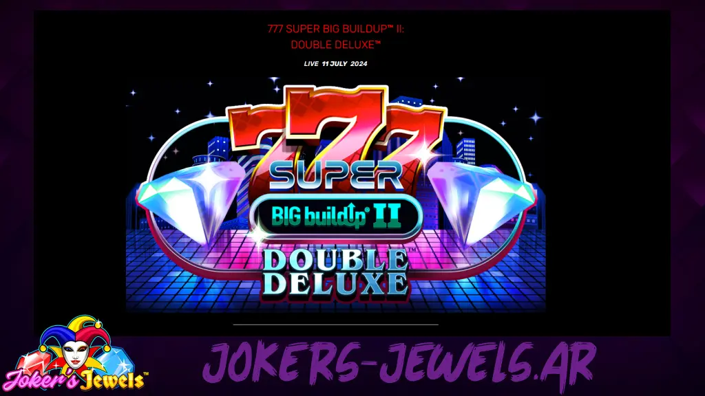 777 Super BIG BuildUp Deluxe