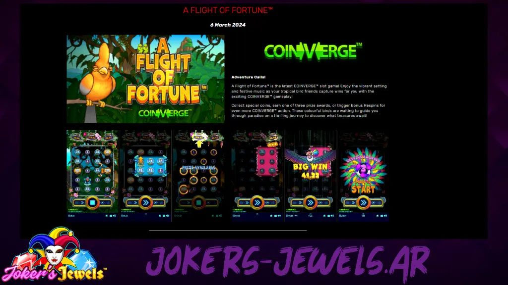 A Flight of Fortune