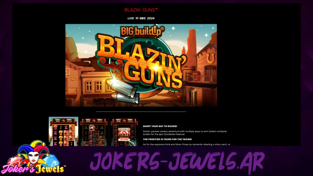 Blazin’ Guns