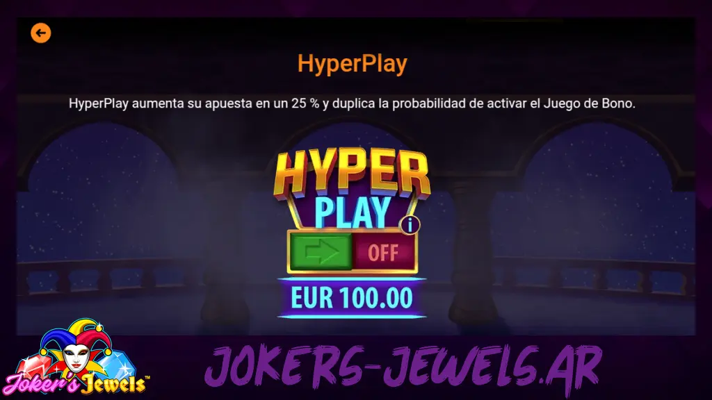 Giga Genie mecánica HyperPlay