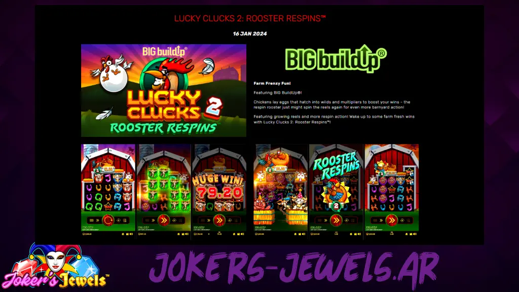 Lucky Clucks 2